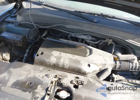 2003 Honda Pilot Ex-L из США, поврежденный, VIN 2HKYF18533H569245